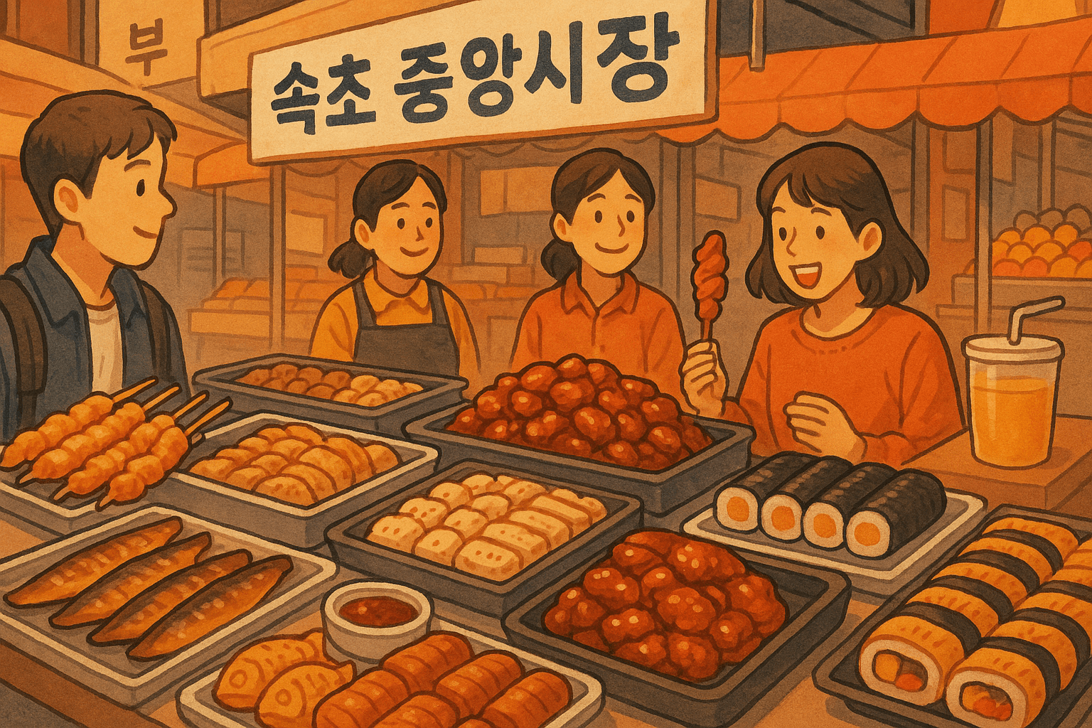 속초 중앙시장