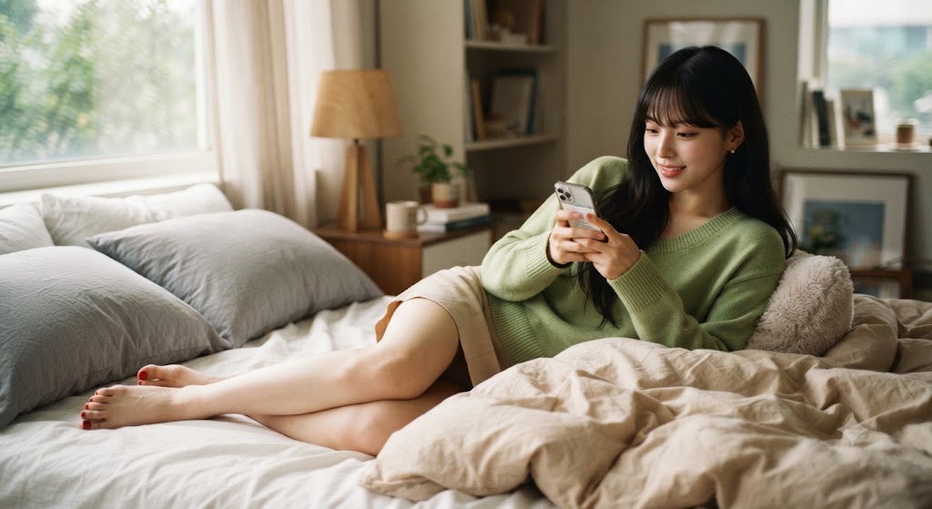 토요일 오전, 늦잠 자고 일어나서 침대 위에서 핸드폰으로 "수유역 맛집" 검색만 몇 번째인지 몰라요