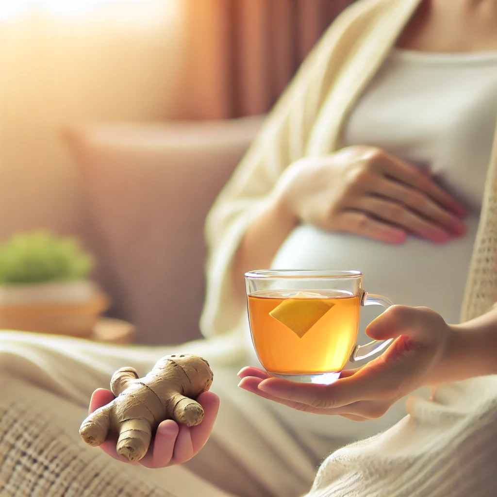 임산부에게는 적정한 량이 생강을 섭취하시길 권고