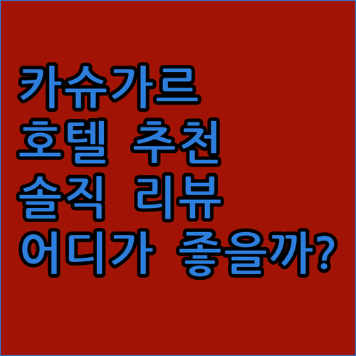 카슈가르 호텔 고민 끝! 나에게 딱 ..