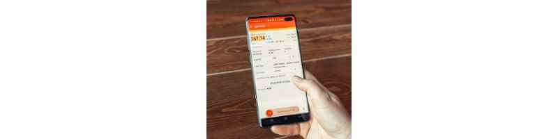 스마트폰-주식화면-보는-모습