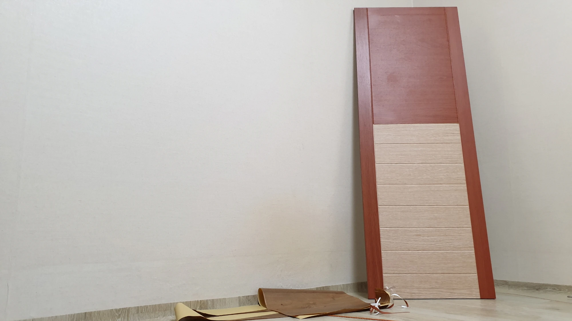 시트지 붙인 모습