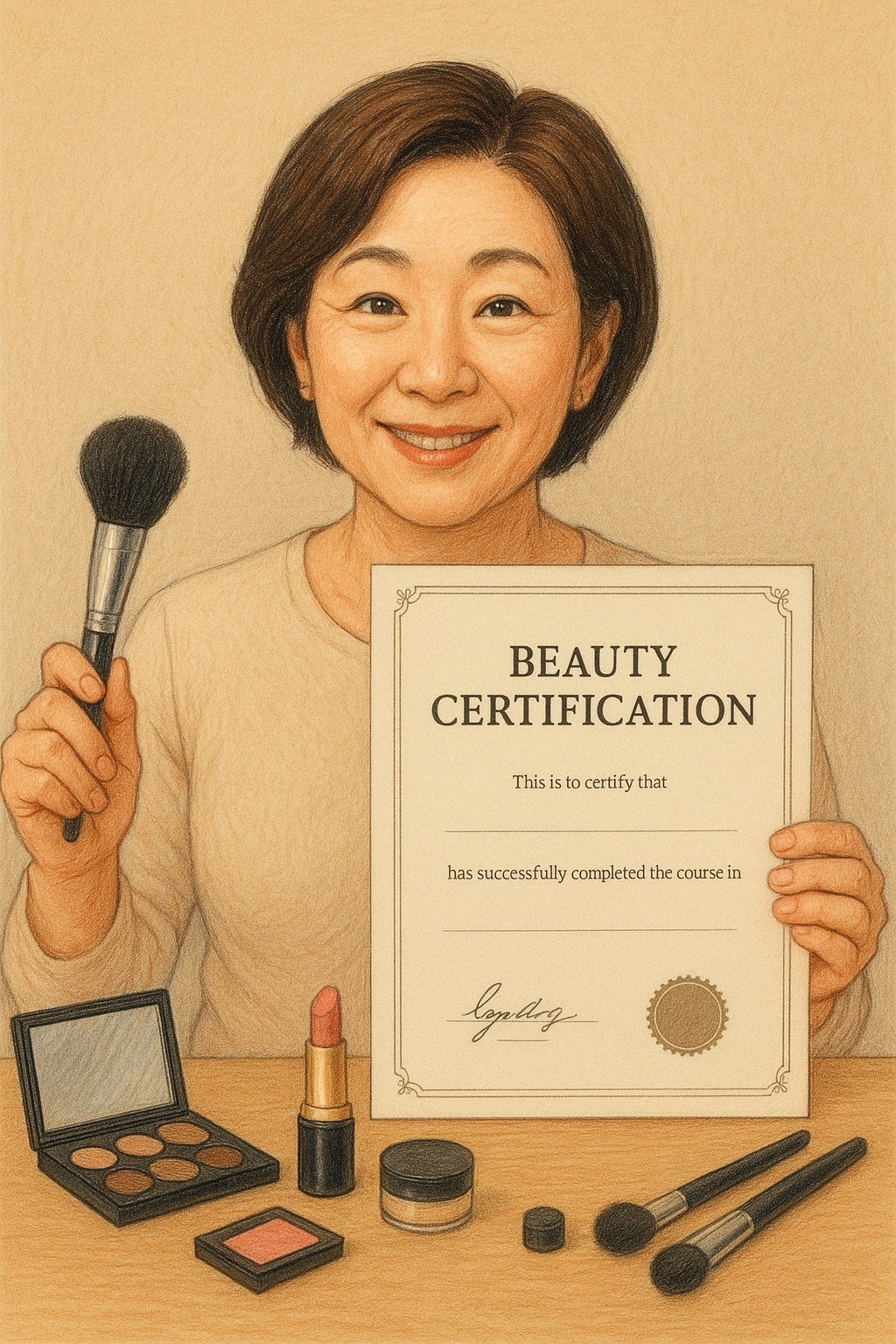 중장년층 도전 관련 사진