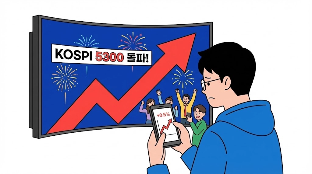 "지수는 5,300인데 내 계좌는 왜 이래?" 소외감 극복하고 수익 내는 '키 맞추기' 전략