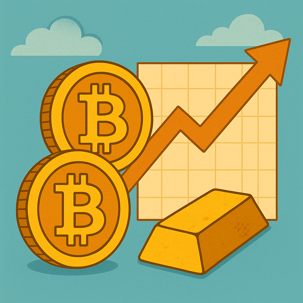 디지털 금 관련 사진
