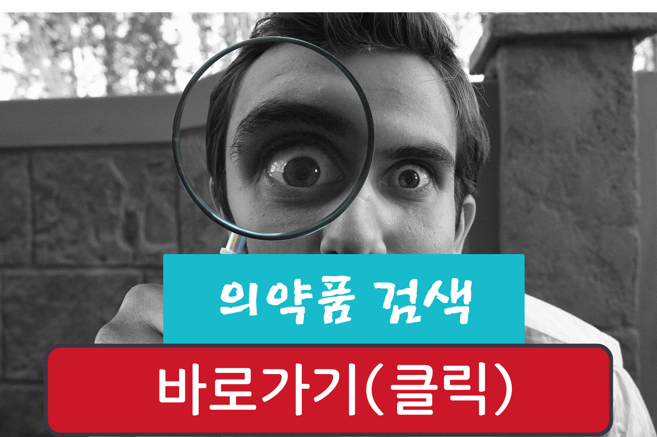 의약품 검색 바로가기