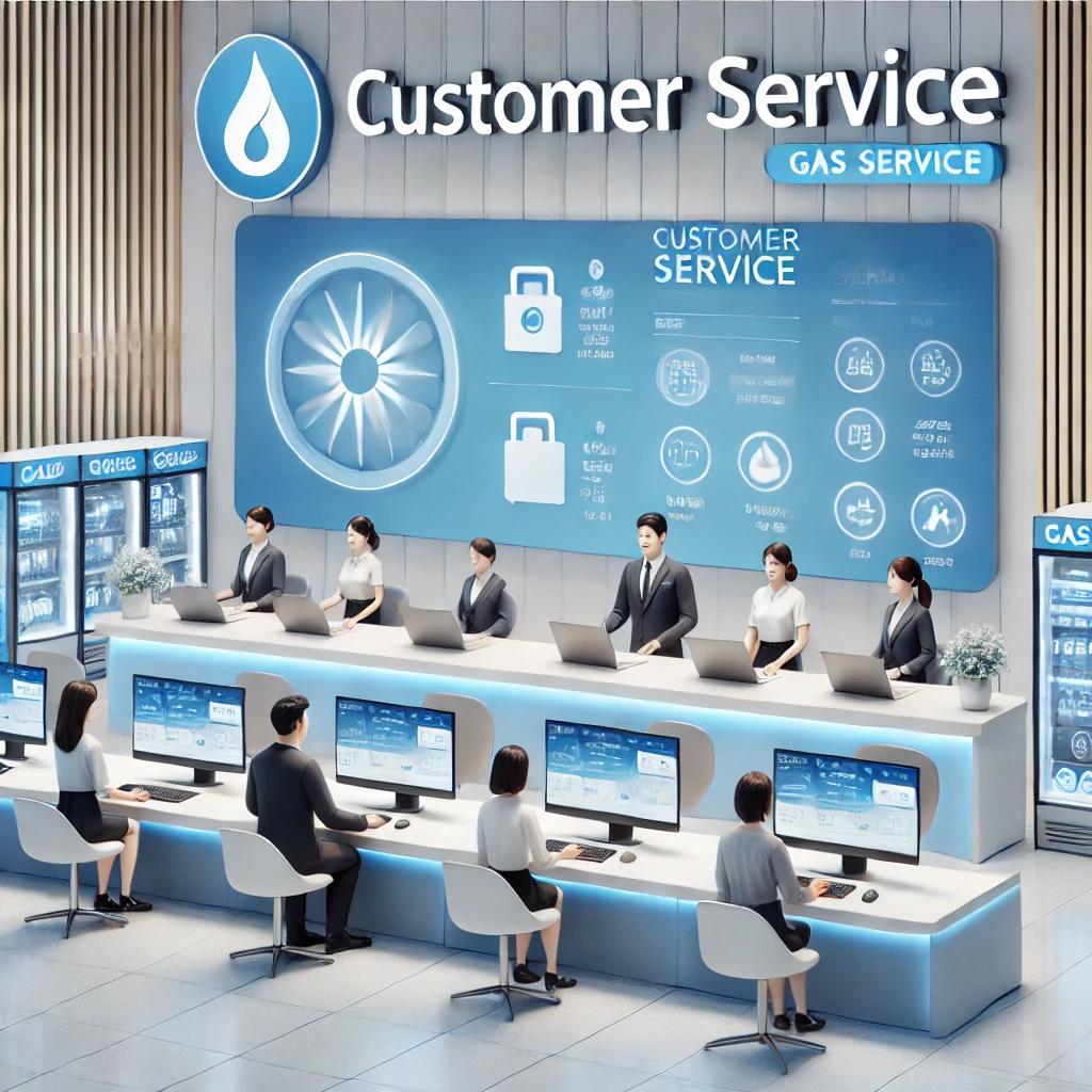 해양도시가스 고객센터
