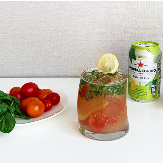 토마토바질하이볼