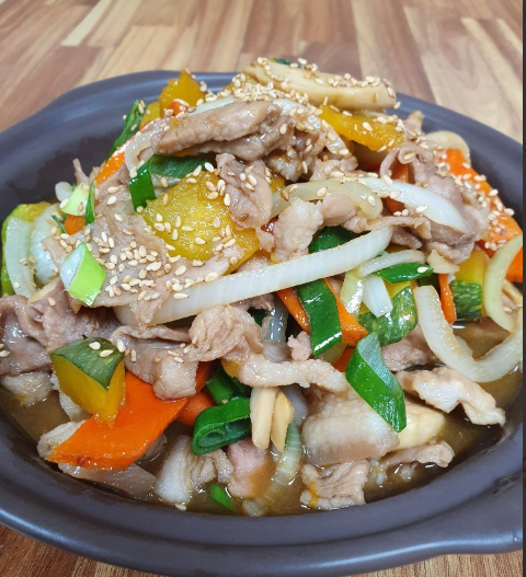 갯마을식당 대표 메뉴 