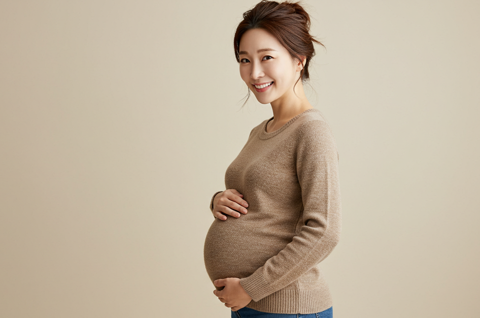 30대 임신한 여성