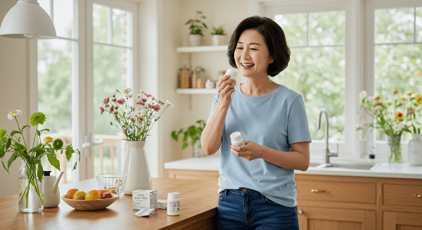 갱년기에 좋은 약 여성 영양제 사진 4