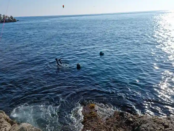 낚시도중-만난-해녀2분-사진