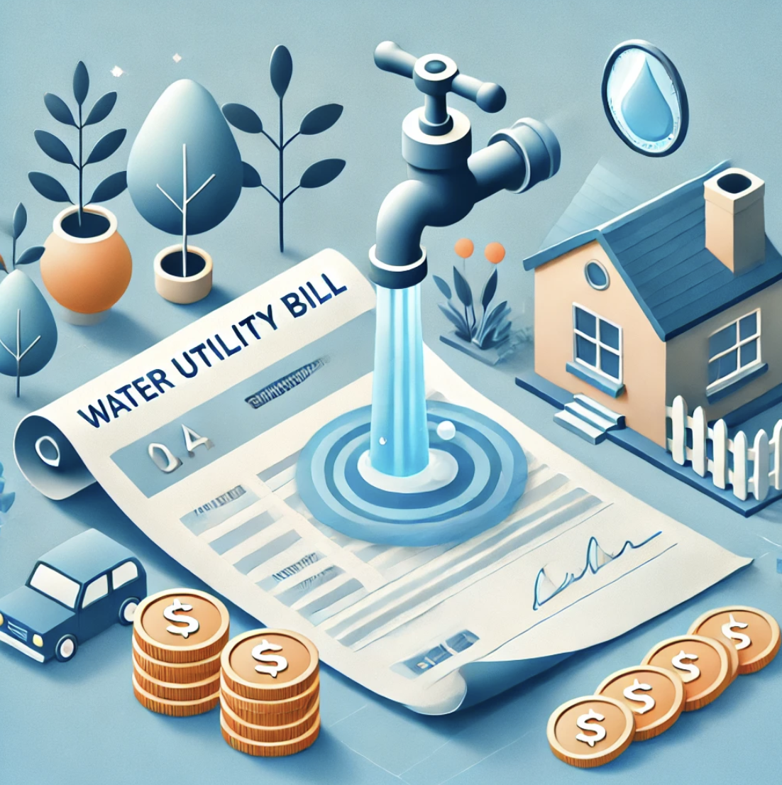 수도요금과 감면 관련의 사진