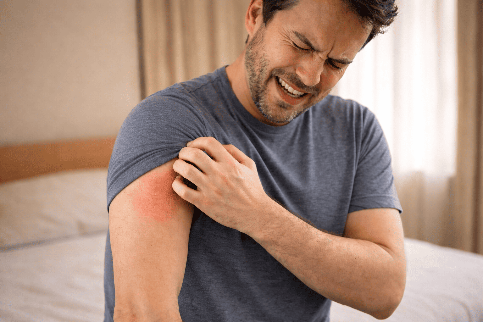 가려움 증상 이해하기 관련 사진