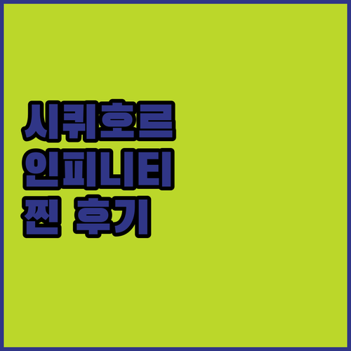 인피니티 하이츠 리조트! 시퀴호르 절