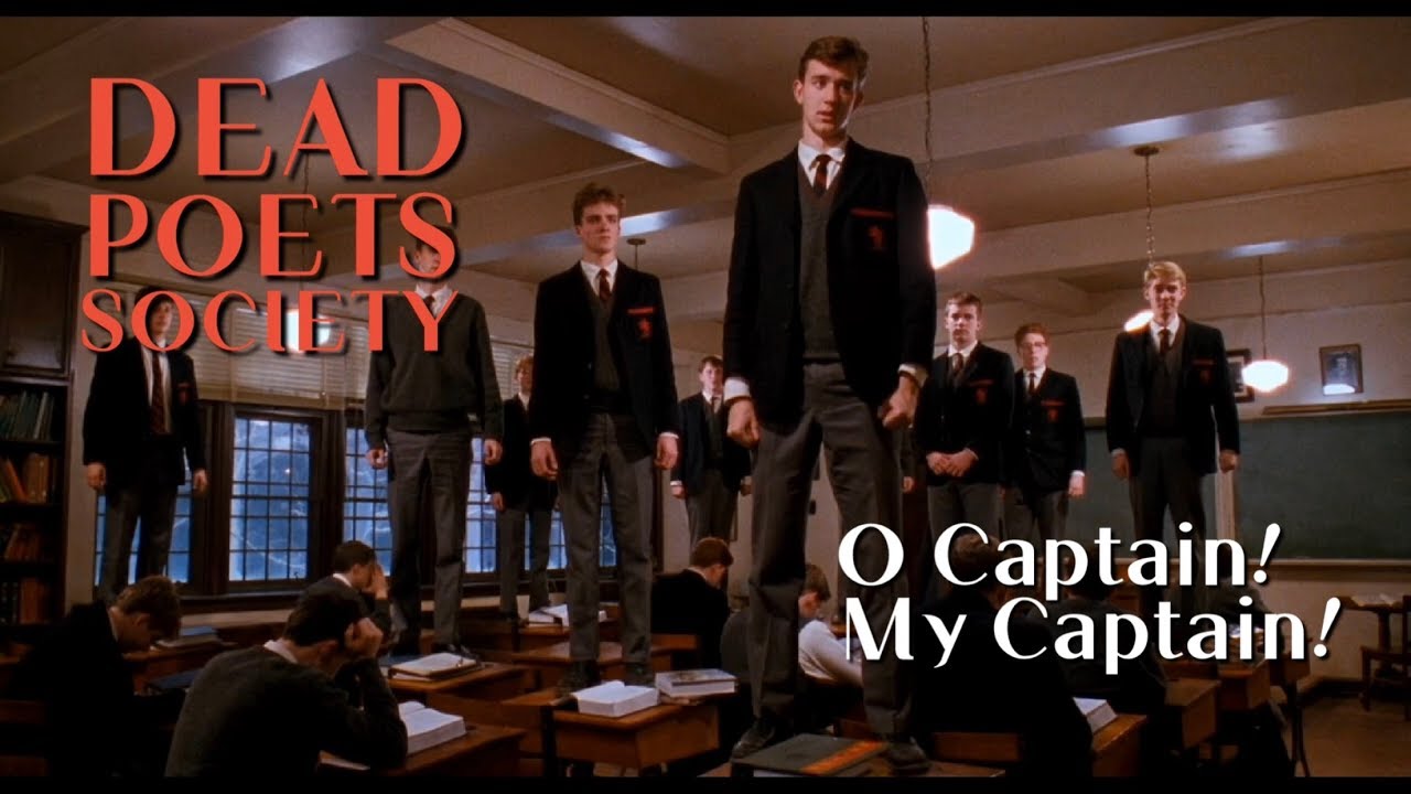 영화 <죽은 시인의 사회>의 명장면
