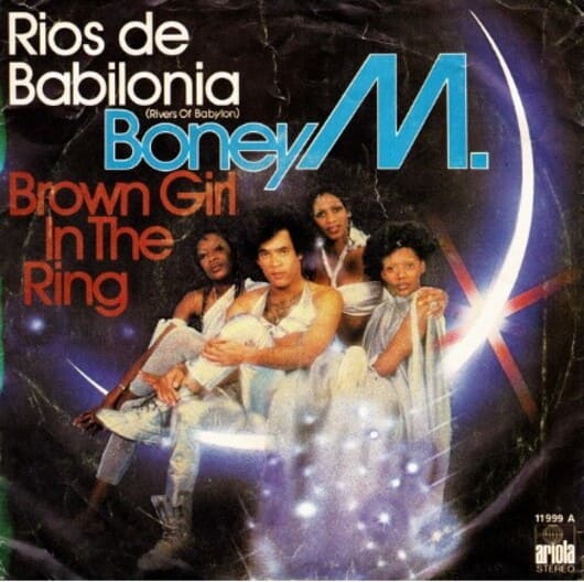 보니 엠의 바빌론 앨범