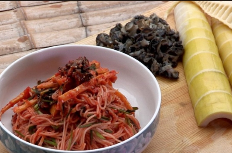 담양-국수거리-죽순국수-옛날진미국수