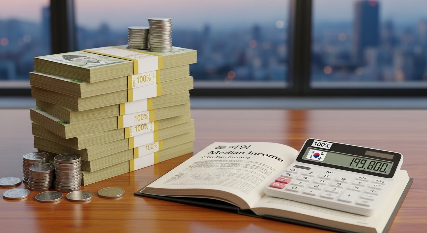 중위소득 100%