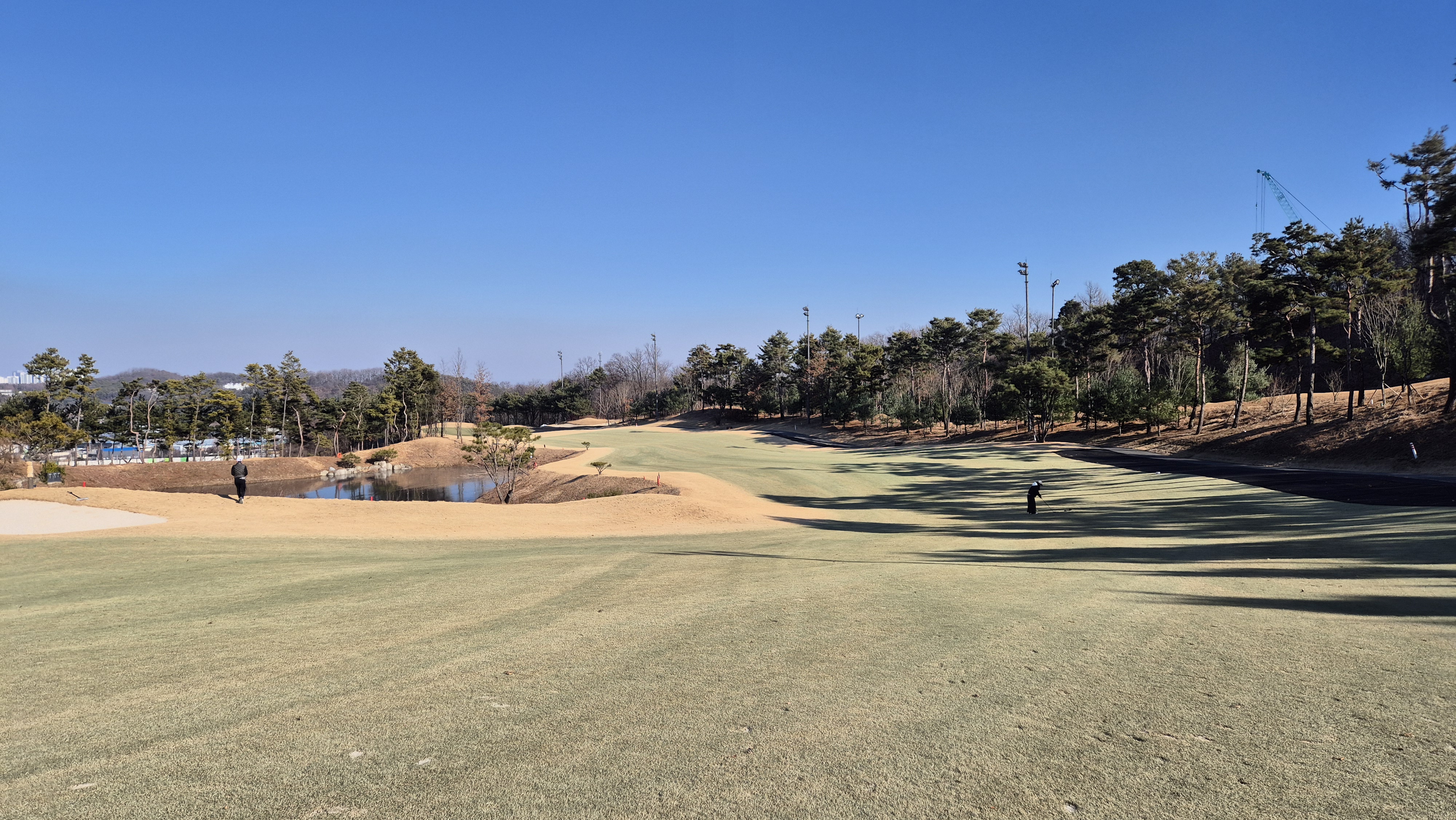 더크로스비gc 아리아 - 샬롯 코스 사진 및 공략 정보