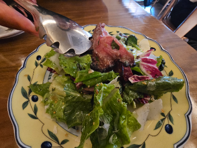 핫플 연남동 이탈리엔 레스토랑 오마의 샐러드