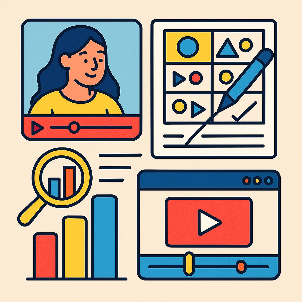 유튜브 영상 기획 핵심: 분석, 스토리보드, 구성