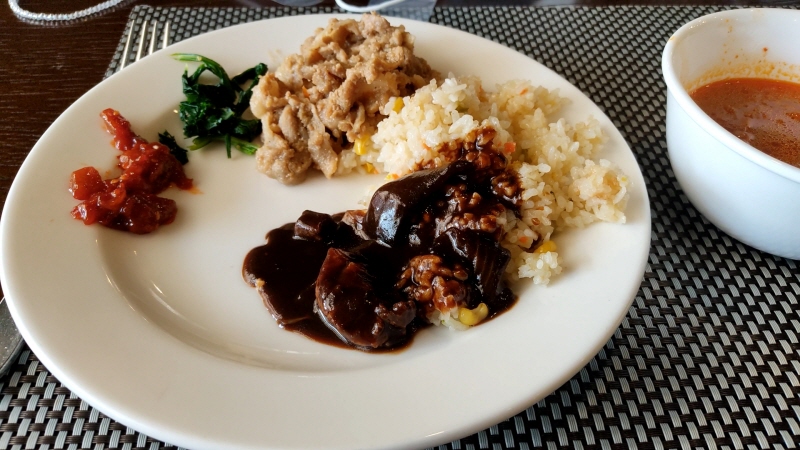 볶음밥과 김치찌개