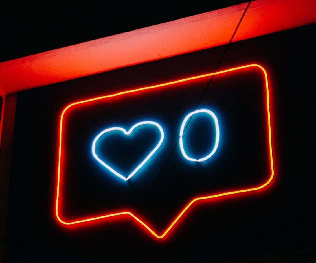 사랑, 네온싸인