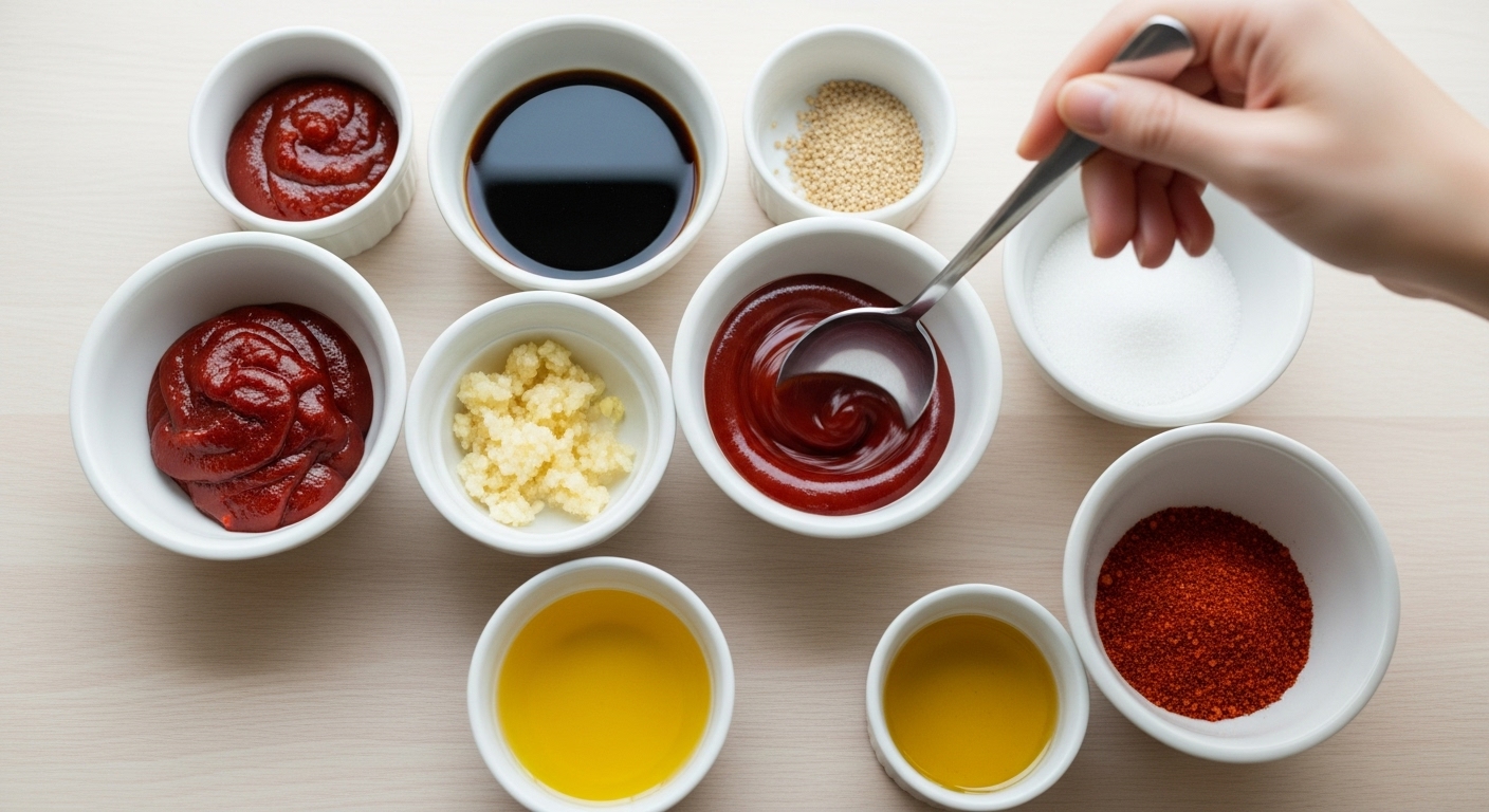 황태채 무침 만드는 법