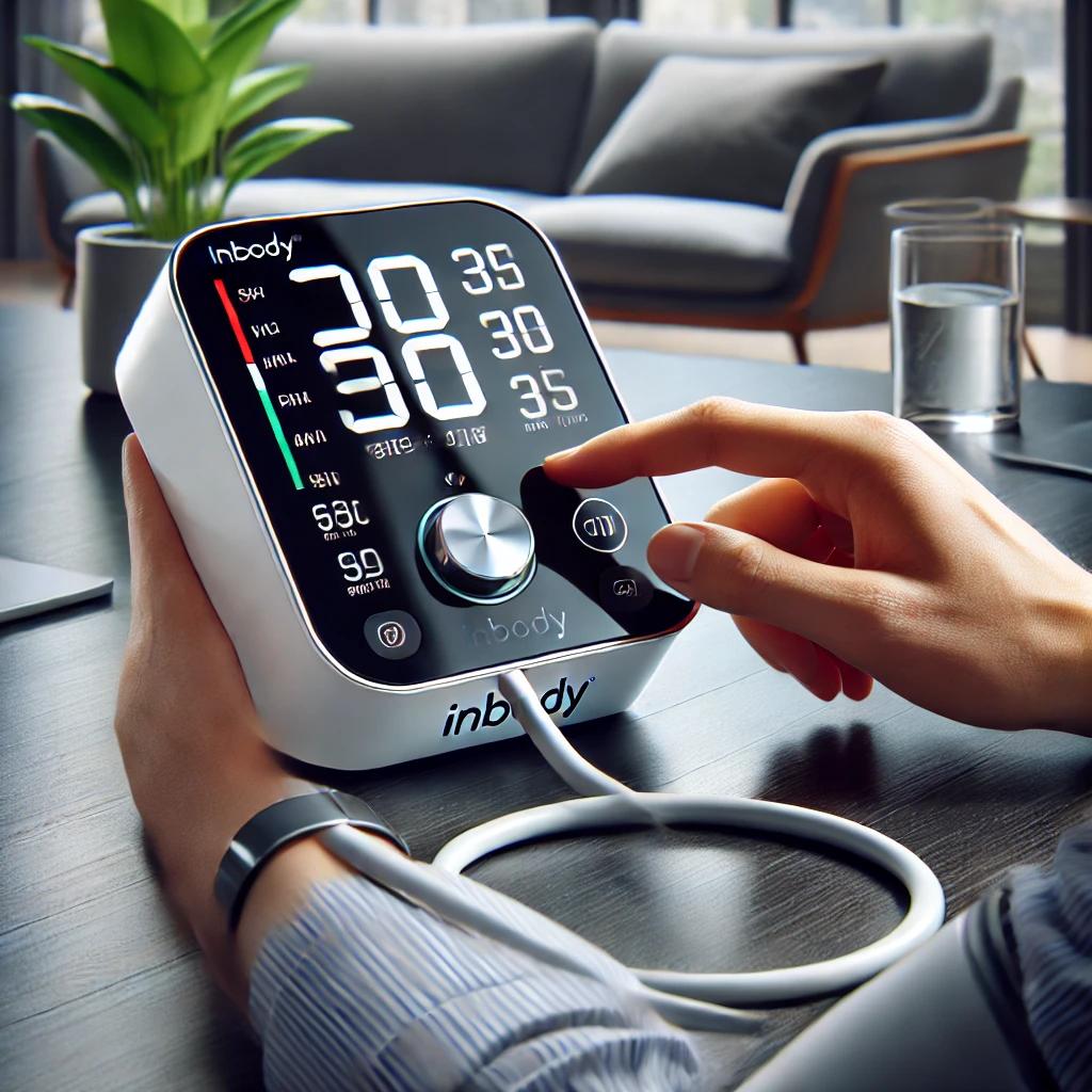 인바디 자동 혈압계