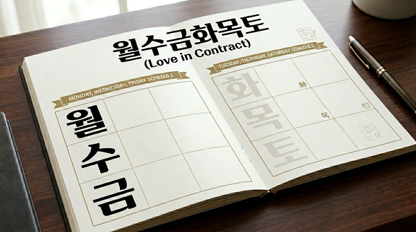 월수금 화목토