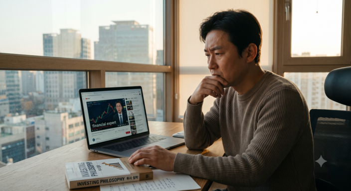 제조업 투자에 고민하는 투자자