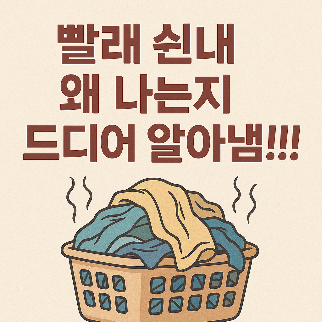 빨래 쉰내