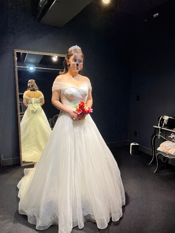 펠리스노비아-촬영드레스