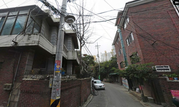 2010년당시사업지모습