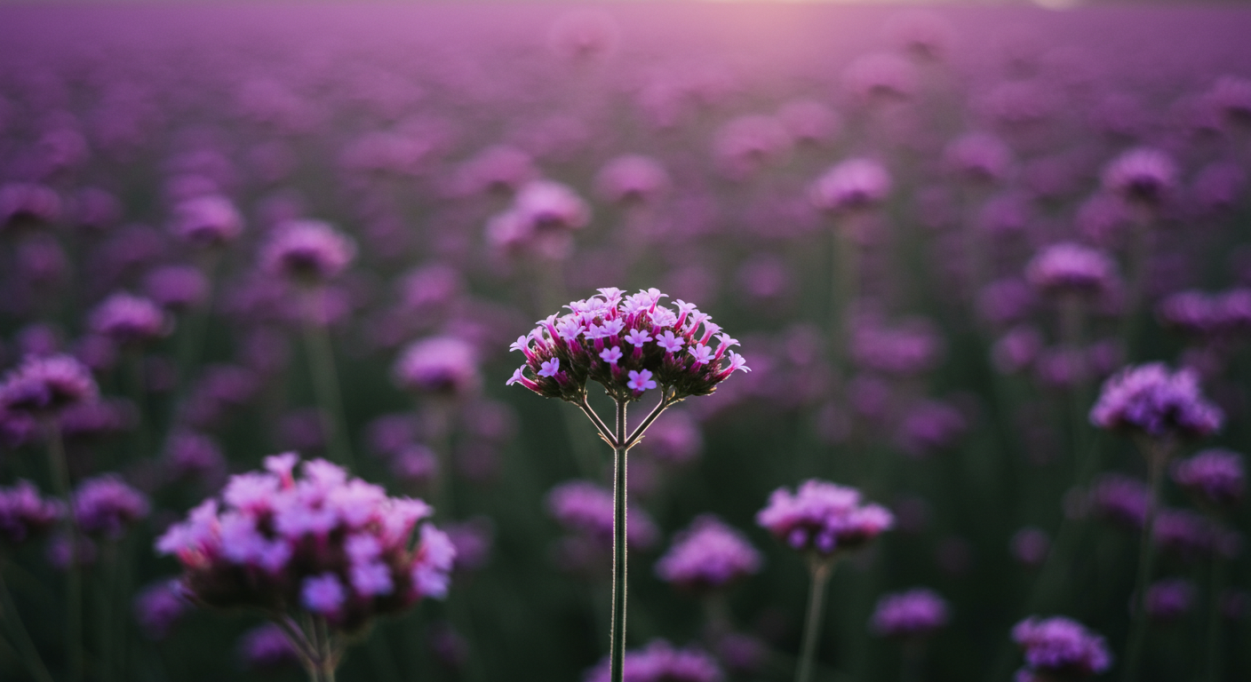 버베나 꽃 사진
