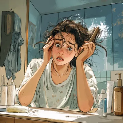 탈모가 증가하는 원인5