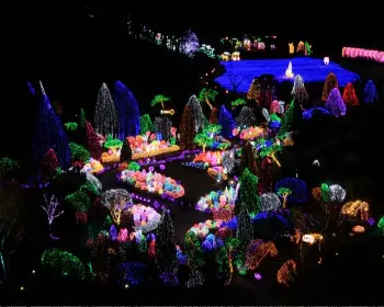 아침고요수목원 오색별빛정원전_26