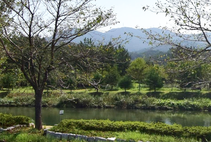 동천내하천섬공원