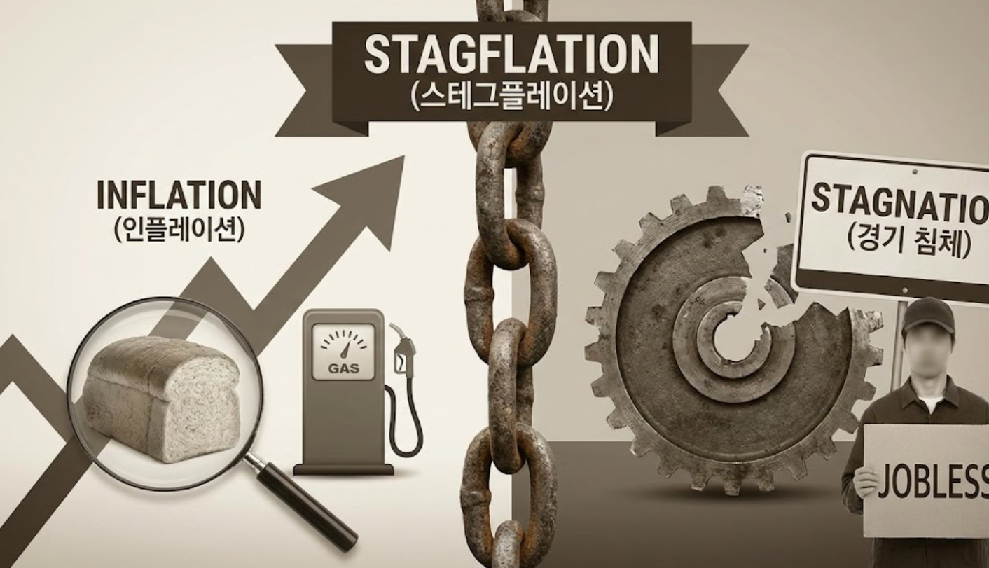 스태그플레이션 이미지