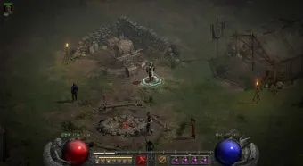 디아2 순종 룬워드레저렉션 제작법 성능 비교_17