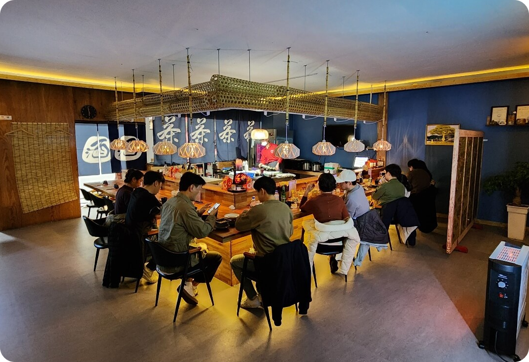 오창 오마카세 하즈벤 가게사진