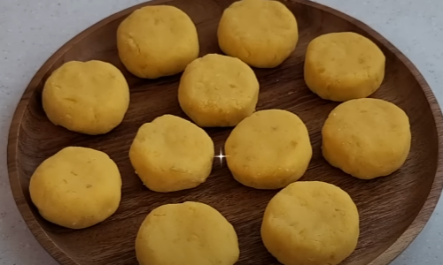 고구마 떡 레시피