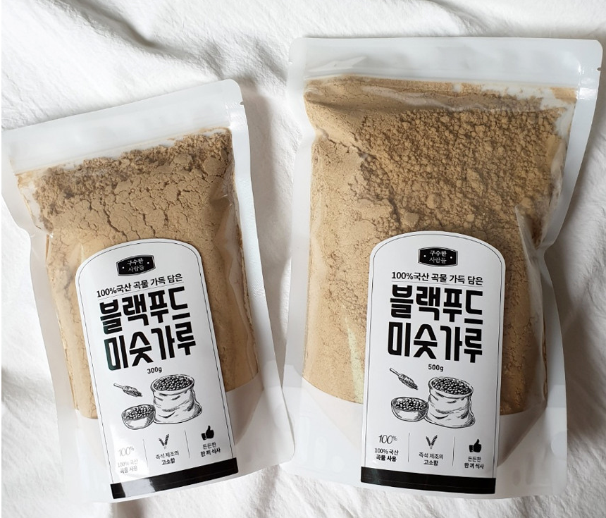 생방송투데이 카무트 미숫가루 검은콩 미숫가루 쑥미숫가루 가격 및 구매 방법 구수한사람들