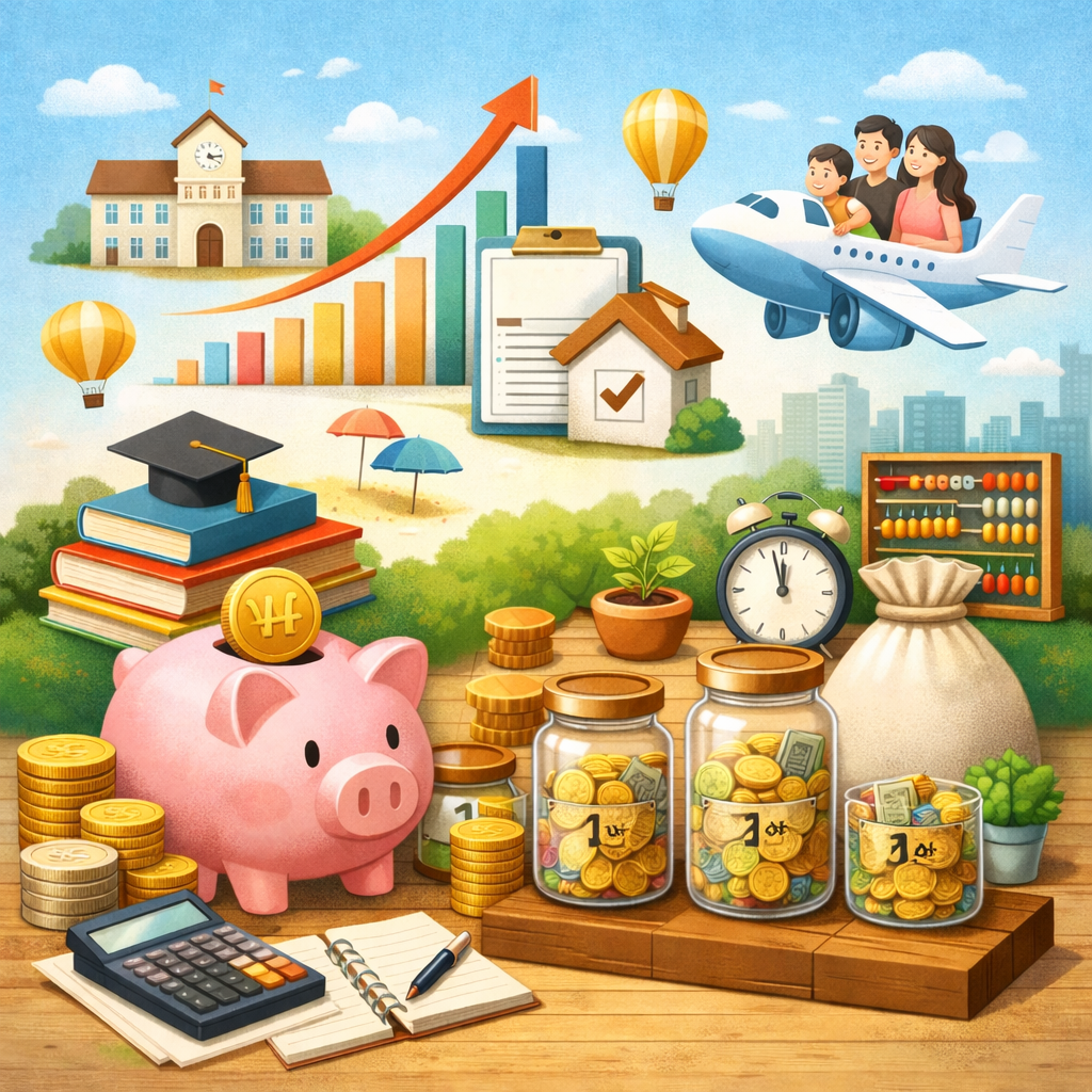 3년 안에 자녀 교육비 마련 가능할까? &lsquo;적금 설계&rsquo;로 현실화하는 36개월 History 로드맵