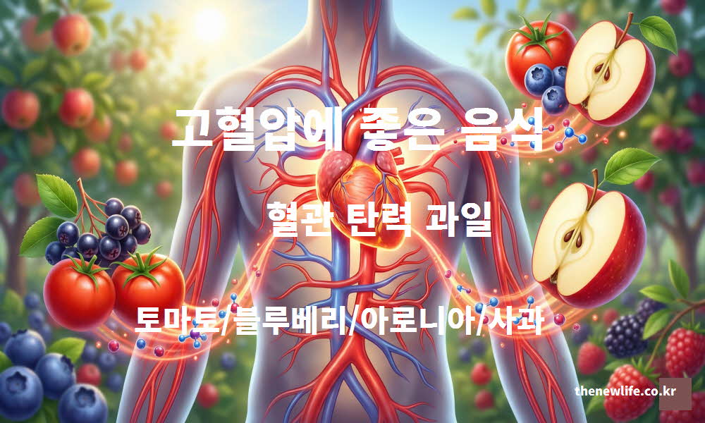고혈압에 좋은 음식 과일