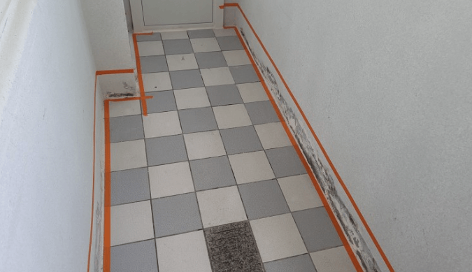 하바끼 시공모습