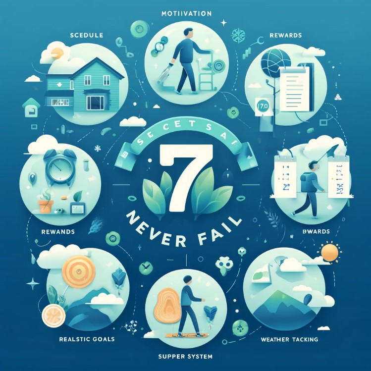 걷기 습관 실패하지 않는 7가지 실전 팁 관련 사진