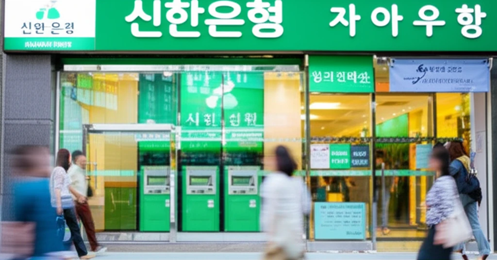 신한은행 ATM 수수료, 시간대별/은