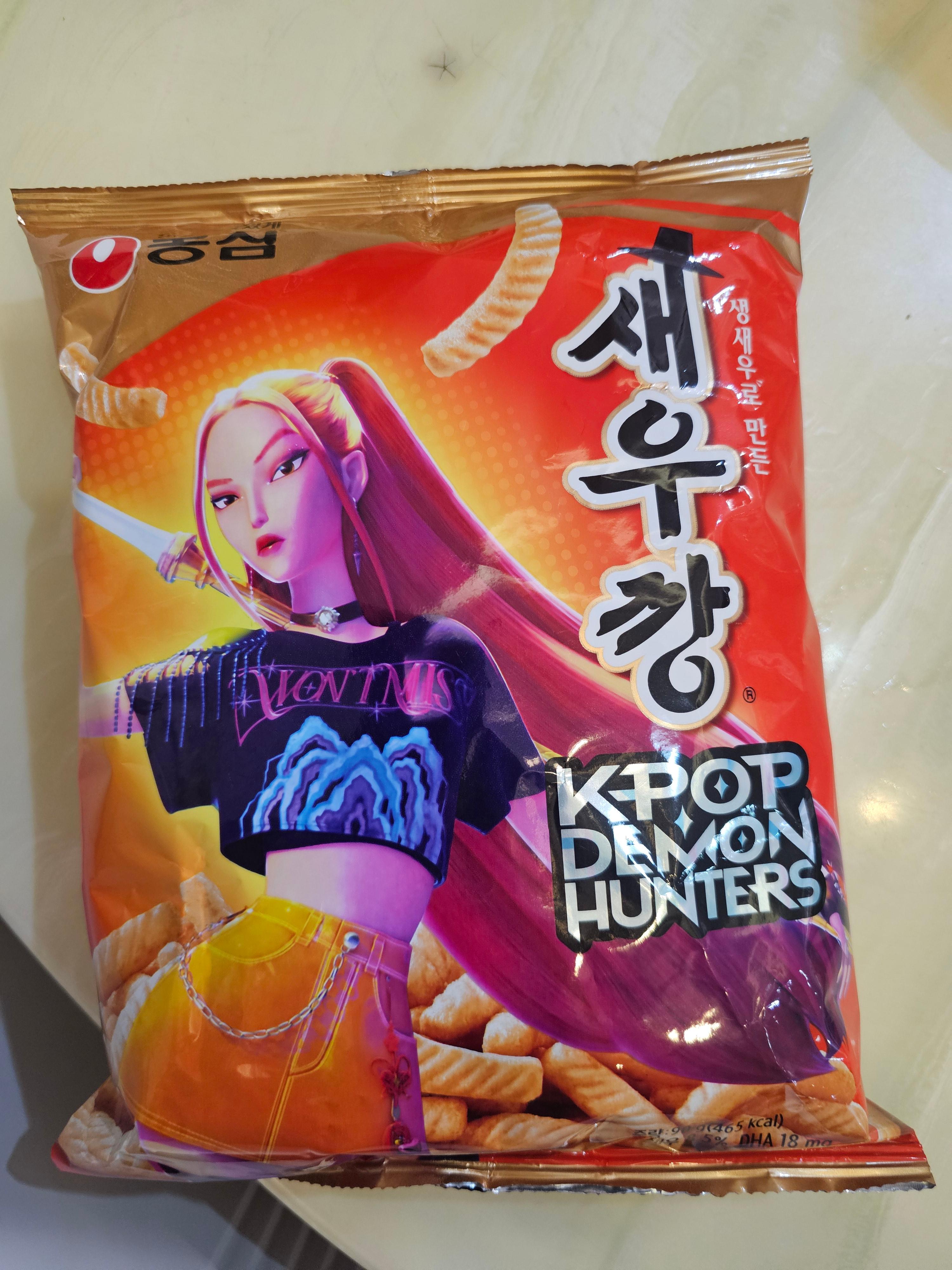 중국수출 새우깡